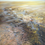Bright Water Red Rock